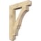 Ekena Millwork Balboa Craftsman Rough Sawn Bracket, Douglas Fir, 6"W x 34"D x 46"H BKT06X34X46BOA04RDF - alternate 1